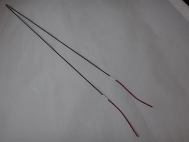 ニッシン 渓流用タフトップ替穂先450mm(カーボンソリッド)